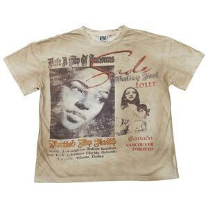 Vale Forever Tour Crème T-shirt Cream